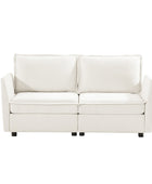 Victoria Oversized Soft Sectional Sofa with Storage