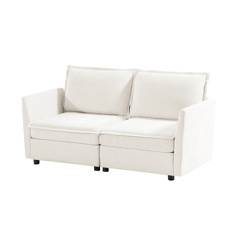 Victoria Oversized Soft Sectional Sofa with Storage