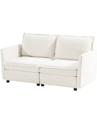 Victoria Oversized Soft Sectional Sofa with Storage