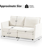 Victoria Oversized Soft Sectional Sofa with Storage