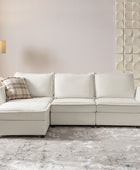 Victoria Oversized Soft Sectional Sofa with Storage