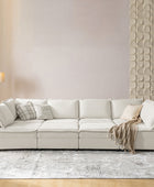 Victoria 8-Seater Soft Sectional Sofa with Storage