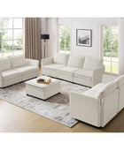 Victoria Oversized Soft Sectional Sofa with Storage