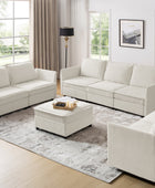 Victoria Oversized Soft Sectional Sofa with Storage