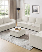 Victoria Oversized Soft Sectional Sofa with Storage