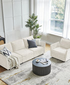 Victoria Oversized Soft Sectional Sofa with Storage