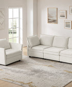 Victoria Oversized Soft Sectional Sofa with Storage