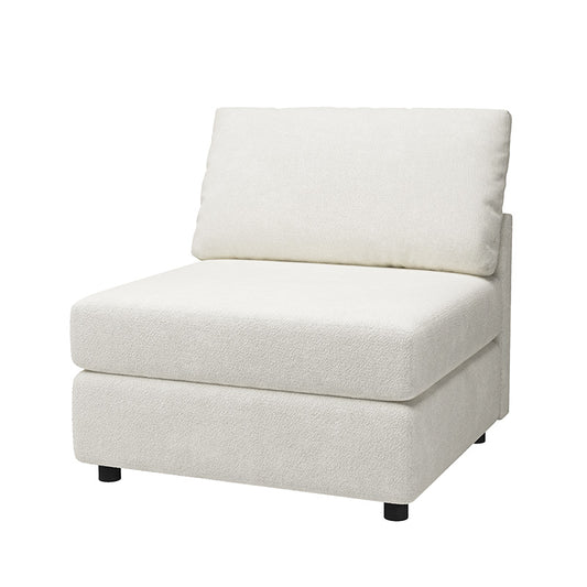 Aeris Modern Curved Sectional Parts & Components