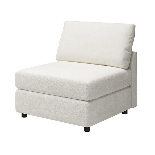 Aeris Modern Curved Sectional Parts & Components