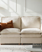 Victoria Oversized Modular Sectional Sofa with Hidden Storage and Removable Slipcovers