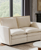 Victoria Oversized Modular Sectional Sofa with Hidden Storage and Removable Slipcovers