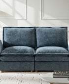 Victoria Oversized Modular Sectional Sofa with Hidden Storage and Removable Slipcovers
