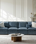 Victoria Oversized Modular Sectional Sofa with Hidden Storage and Removable Slipcovers