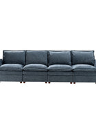 Victoria Oversized Modular Sectional Sofa with Hidden Storage and Removable Slipcovers