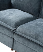 Victoria Oversized Modular Sectional Sofa with Hidden Storage and Removable Slipcovers