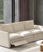 Victoria Oversized Modular Power Reclining Sectional Sofa with Hidden Storage
