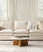 Victoria Oversized Modular Power Reclining Sectional Sofa with Hidden Storage