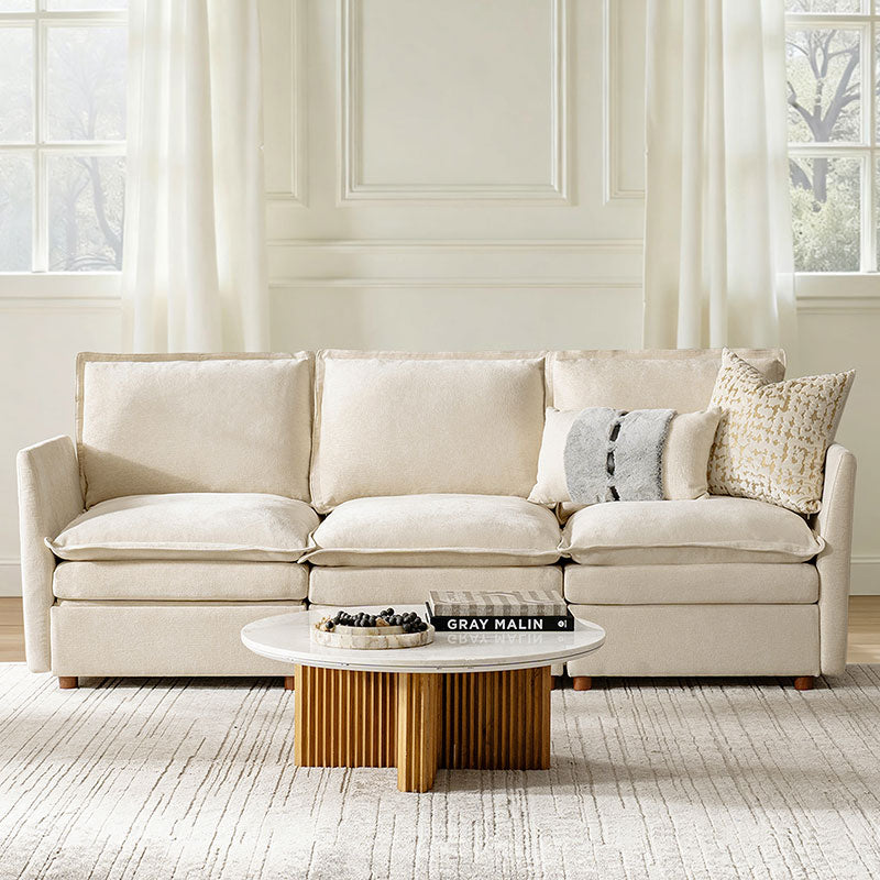 Victoria Oversized Modular Power Reclining Sectional Sofa with Hidden Storage