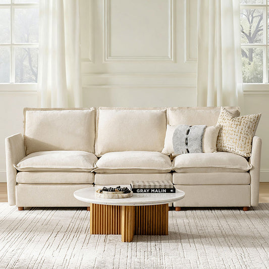 Victoria Oversized Modular Power Reclining Sectional Sofa with Hidden Storage