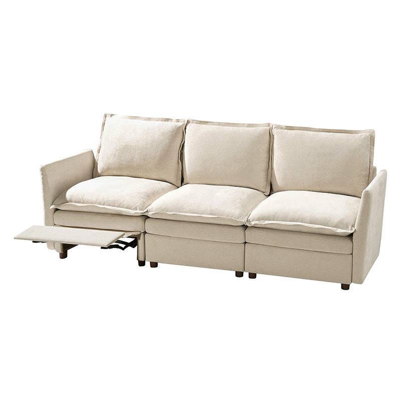 Victoria Oversized Modular Power Reclining Sectional Sofa with Hidden Storage