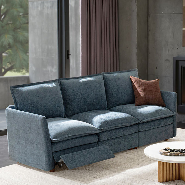 Victoria Oversized Modular Power Reclining Sectional Sofa with Hidden Storage