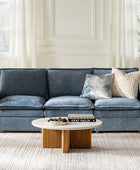 Victoria Oversized Modular Power Reclining Sectional Sofa with Hidden Storage