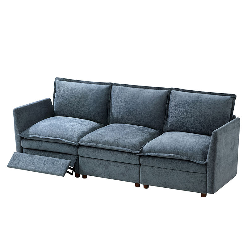 Victoria Oversized Modular Power Reclining Sectional Sofa with Hidden Storage