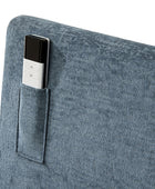 Victoria Oversized Modular Power Reclining Sectional Sofa with Hidden Storage