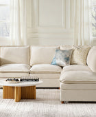 Victoria Oversized Modular Power Reclining Sectional Sofa with Hidden Storage