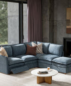 Victoria Oversized Modular Power Reclining Sectional Sofa with Hidden Storage