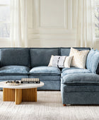 Victoria Oversized Modular Power Reclining Sectional Sofa with Hidden Storage