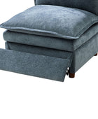 Victoria Oversized Modular Power Reclining Sectional Sofa with Hidden Storage