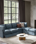 Victoria Oversized Modular Power Reclining Sectional Sofa with Hidden Storage