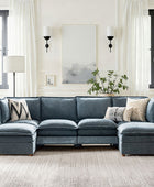 Victoria Oversized Modular Power Reclining Sectional Sofa with Hidden Storage