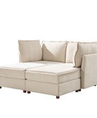 Diego Modern Modular 6-Seat Sectional Sofa with Chaise Lounge