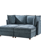 Diego Modern Modular 6-Seat Sectional Sofa with Chaise Lounge