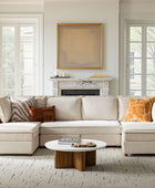 Diego Modern Modular 6-Seat Sectional Sofa with Chaise Lounge