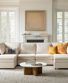 Diego Modern Modular 6-Seat Sectional Sofa with Chaise Lounge