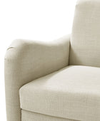 4-Piece Striped Farmhouse Living Room Set (Sofa, Loveseat, Recliner & Lift-Top Coffee Table