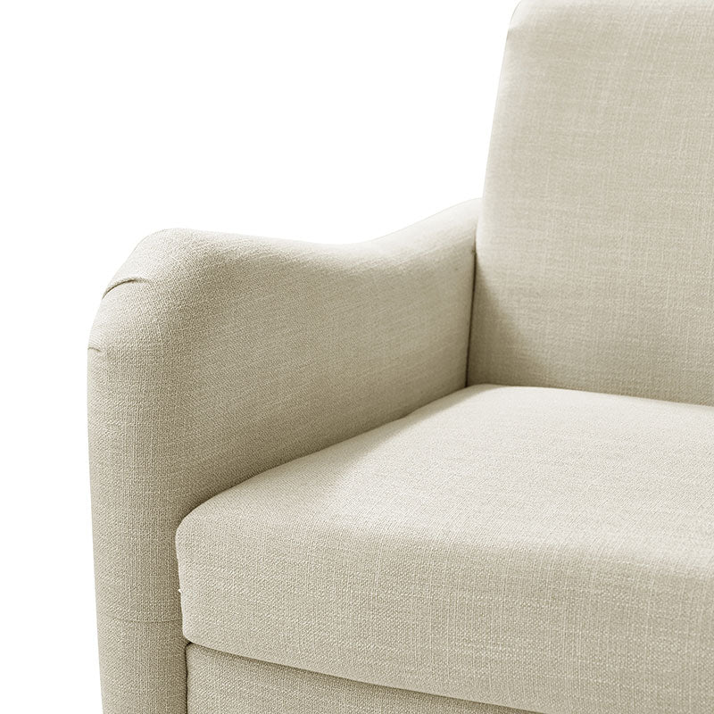 4-Piece Striped Farmhouse Living Room Set (Sofa, Loveseat, Recliner & Lift-Top Coffee Table