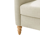 4-Piece Striped Farmhouse Living Room Set (Sofa, Loveseat, Recliner & Lift-Top Coffee Table