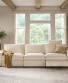 Modern Modular Power Reclining & Standing Coffee Table Living Room Set