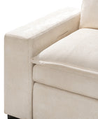 Modern Modular Power Reclining & Standing Coffee Table Living Room Set