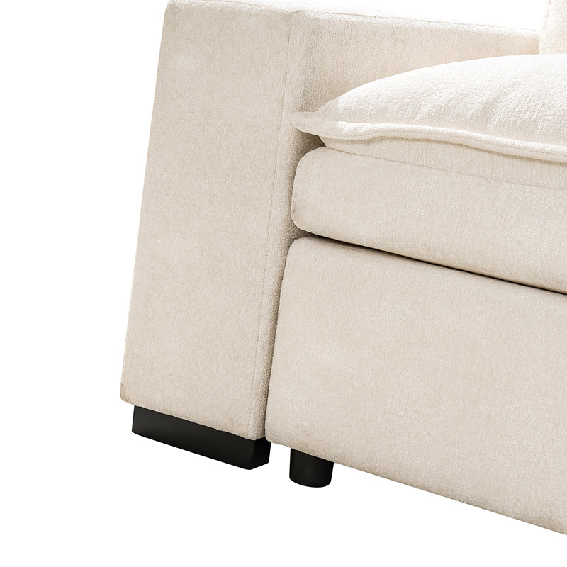 Modern Modular Power Reclining & Standing Coffee Table Living Room Set