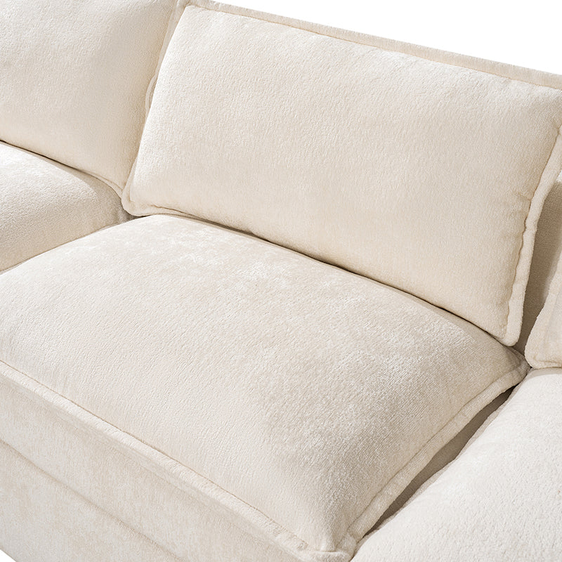 Modern Modular Power Reclining & Standing Coffee Table Living Room Set