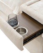 Modern Modular Power Reclining & Standing Coffee Table Living Room Set