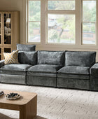 Modern Modular Power Reclining & Standing Coffee Table Living Room Set