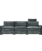 Modern Modular Power Reclining & Standing Coffee Table Living Room Set