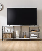 Paula Flexible TV Stand with Power Outlets