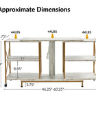 Paula Flexible TV Stand with Power Outlets